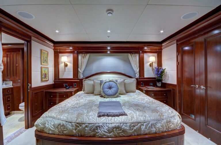 Yacht SOVEREIGN 55 - Guest cabin 2