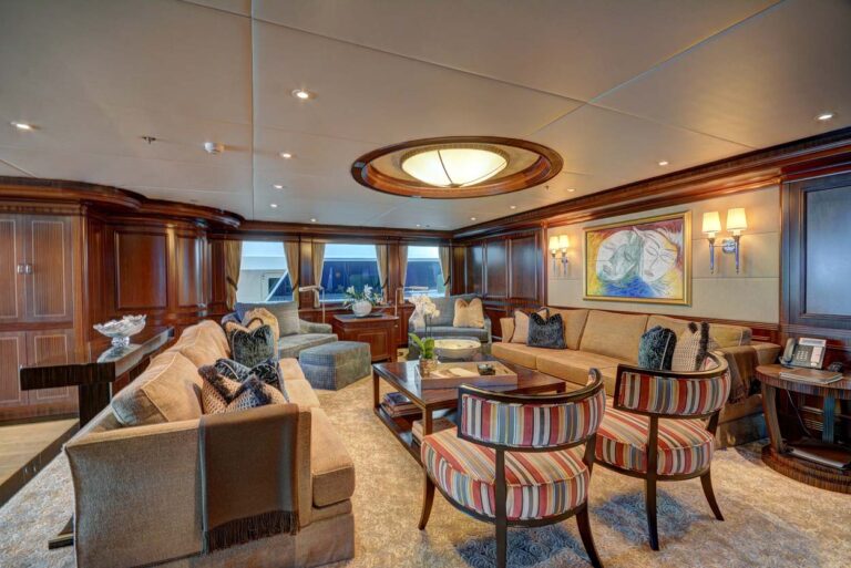 Yacht SOVEREIGN 55 - Salon