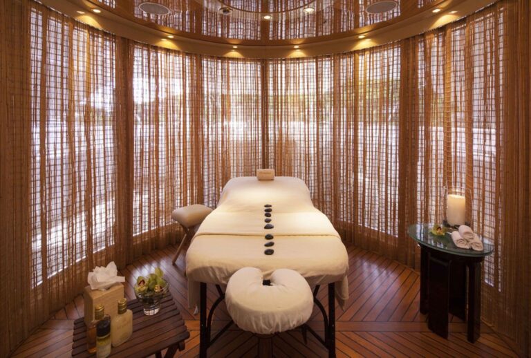 Yacht STARFIRE - Spa