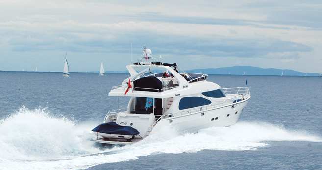 Yacht SUSAN II - On Charter 2