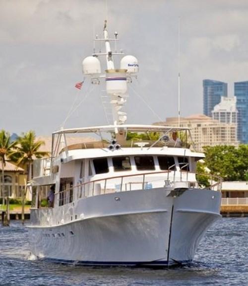 Yacht SYRENE -  Cruising