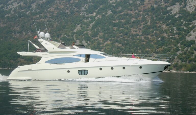 Yacht Samanta -  Main