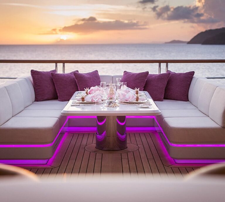 Yacht Solandge - Alfresco And Bar