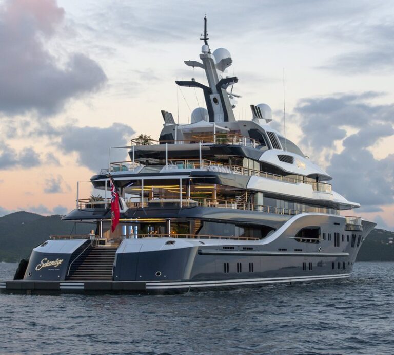 Yacht Solandge - Caribbean Aft