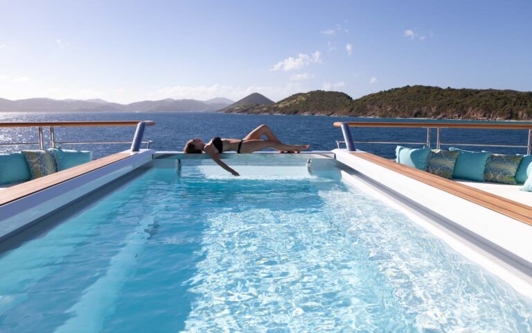 Yacht Solandge - Pool