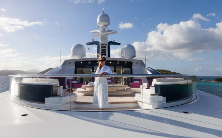 Yacht Solandge - Sun Deck