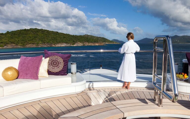 Yacht Solandge - Sundeck