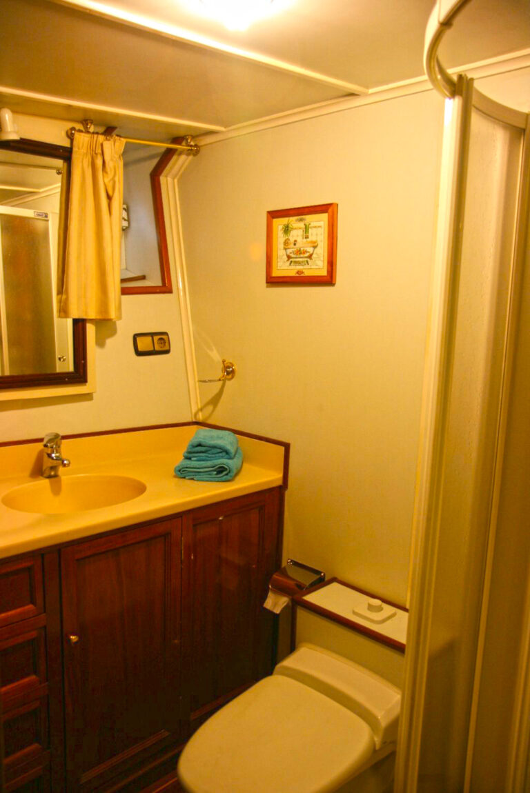 Yacht Southern Cross -  Bathroom