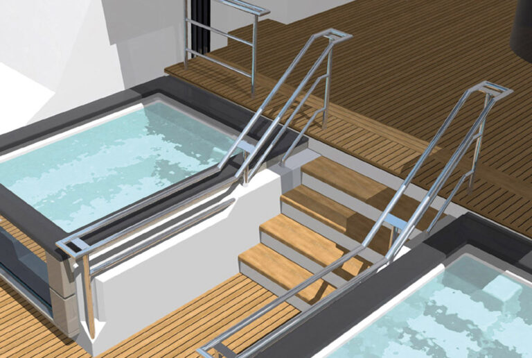 Yacht Stella Maris - Deck