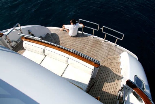 Yacht TEMPTATION DELTA -  Swim Platform