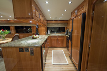 Yacht TEMPTATION - Galley