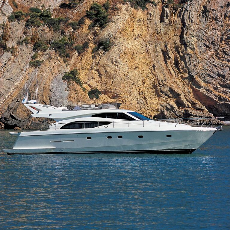 Yacht TIME OUT - Profile