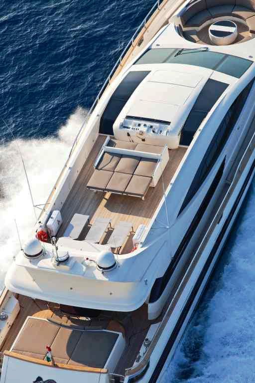 Yacht TOBY - Decks from Above