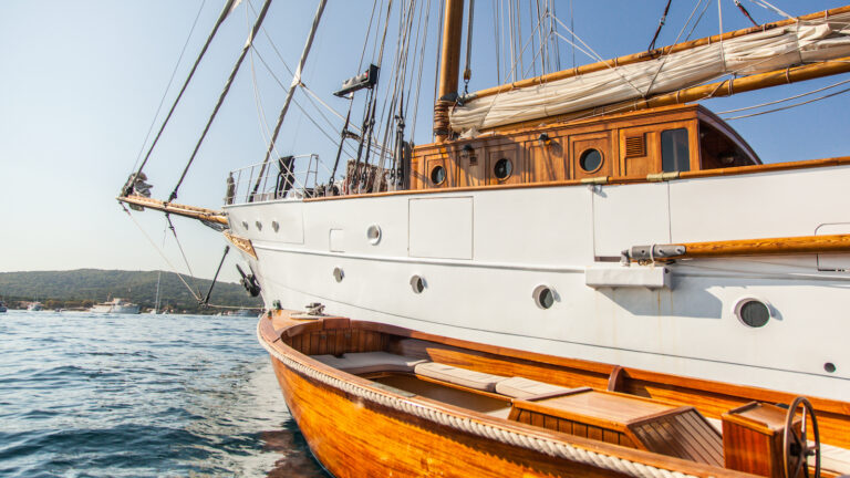 Yacht TRINAKRIA With Tender