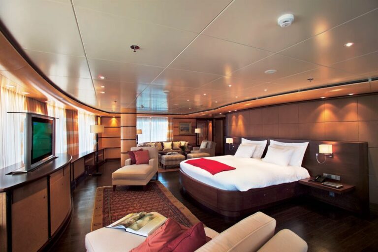 Yacht TURAMA - Master Suite