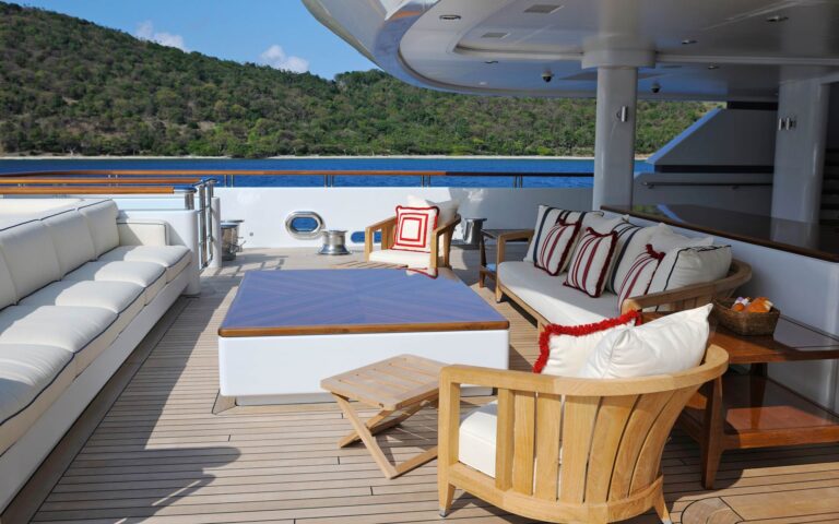 Aft Seating