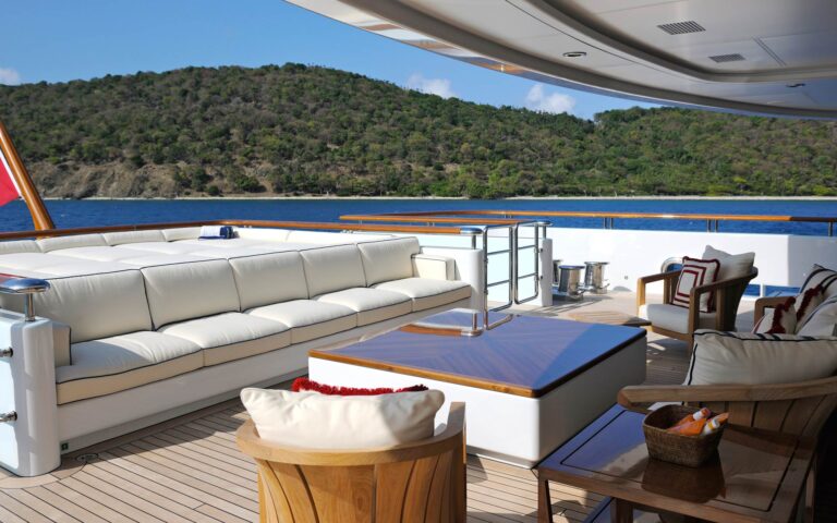 Aft Seating