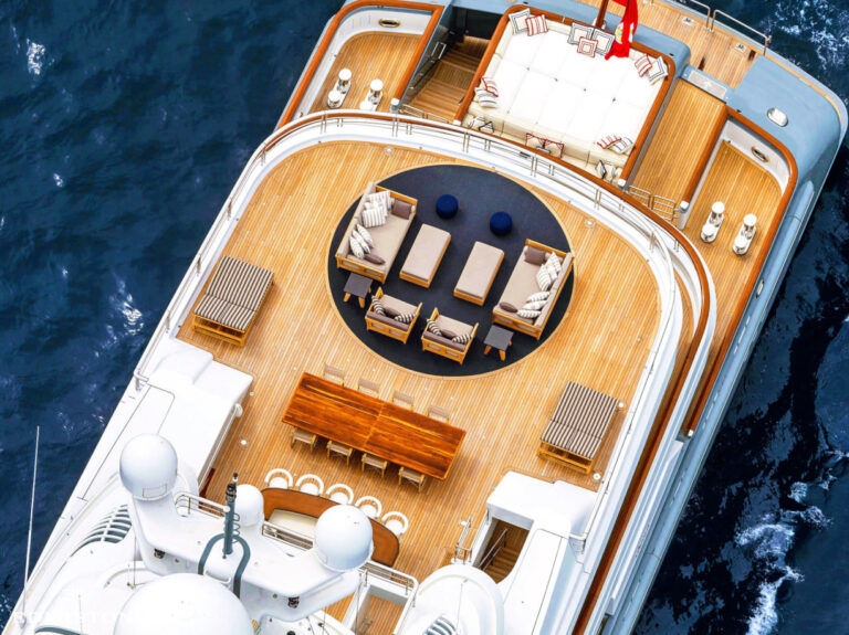 The Sundeck From Above