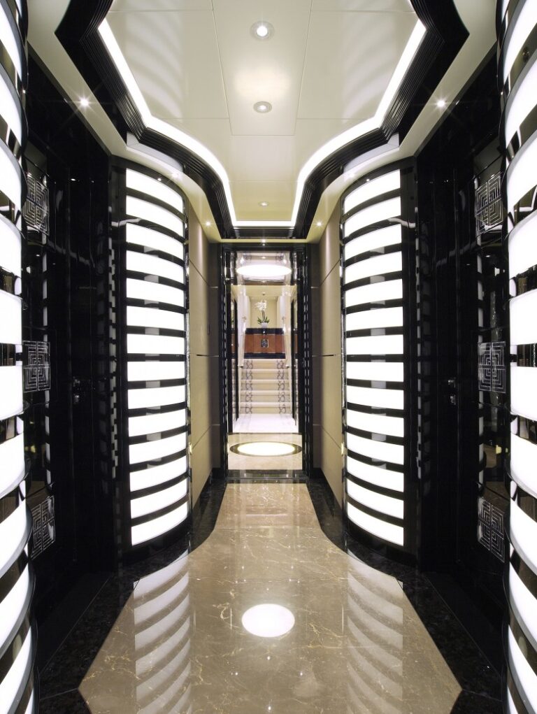 Yacht Talisman C Hallway