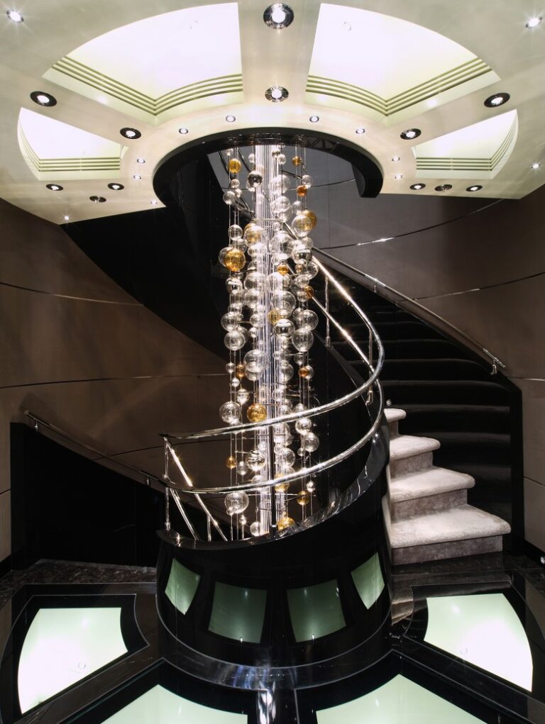 Yacht Talisman C Stairway