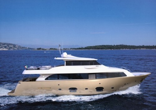 Ferretti Navetta Custom