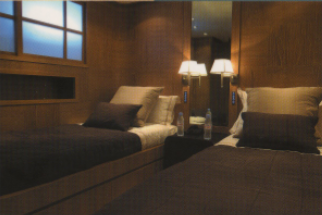 Yacht UNICA - Twin Cabin