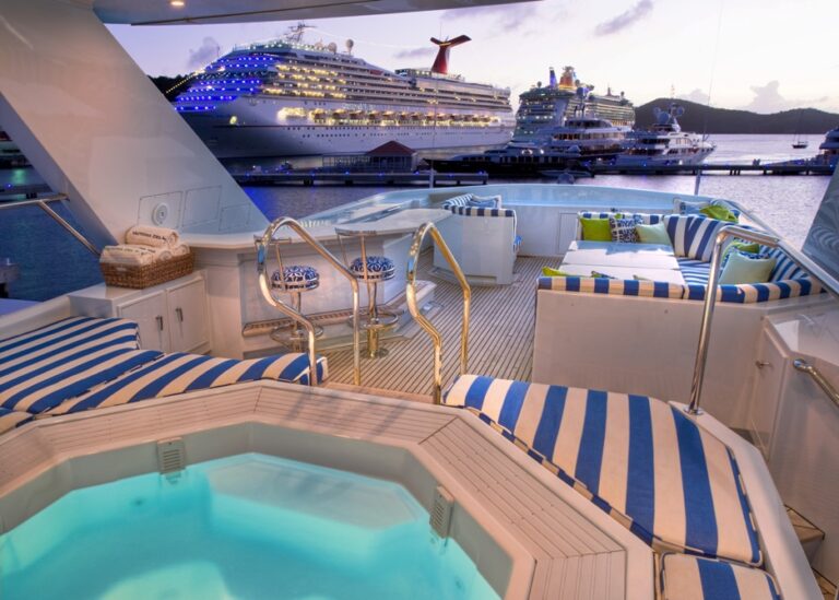 Yacht VICTORIA DEL MAR - Sundeck