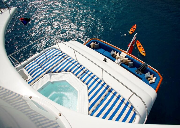Yacht VICTORIA DEL MAR - View from above