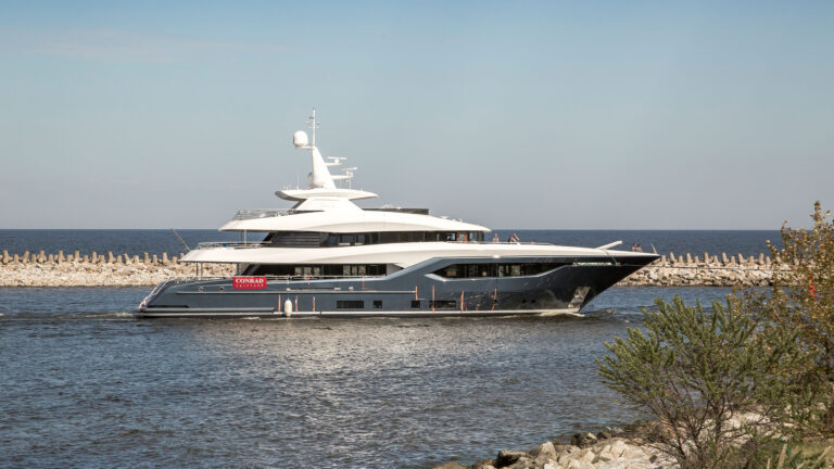 Yacht Viatoris In Poland