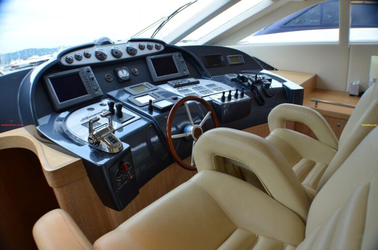 Yacht WELL DONE -  Helm