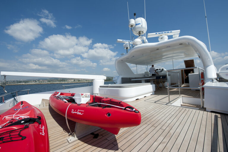 Yacht WOLF TWO - Kayaks