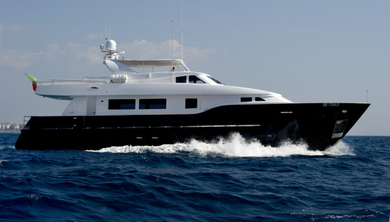 Yacht WOLF TWO - Profile