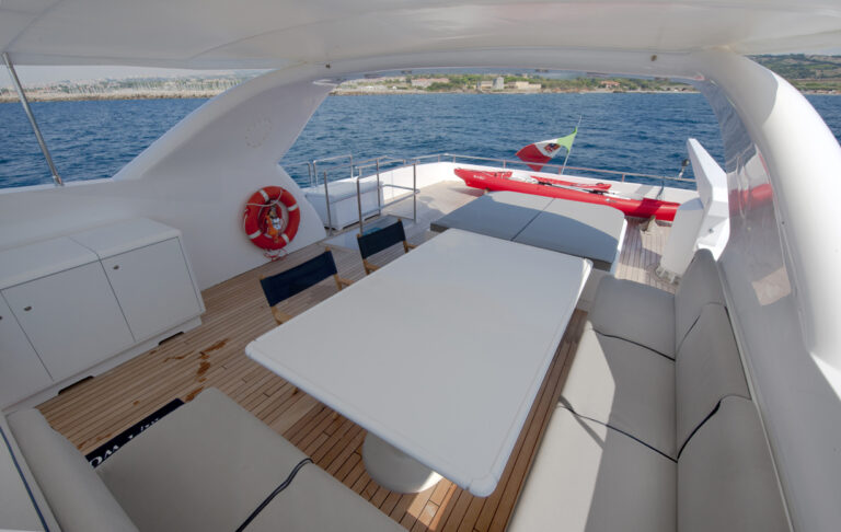 Yacht WOLF TWO - Sundeck