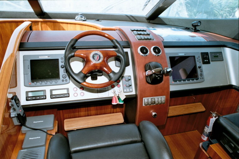 Yacht XCHE -  Helm