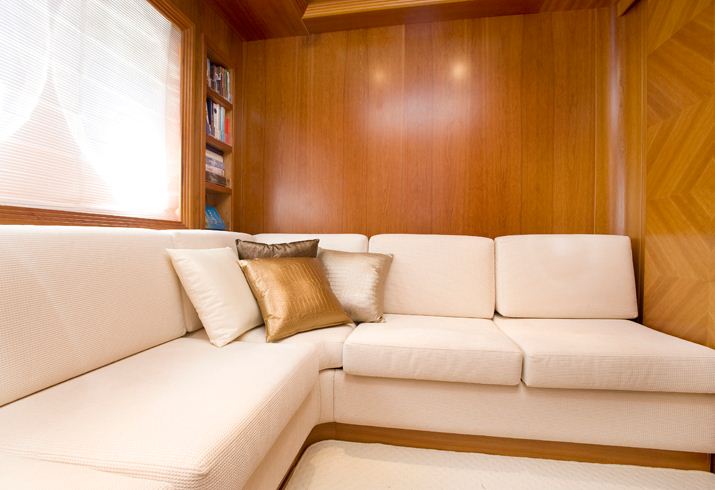 Yacht YUMI -  Convertible Guest Cabin