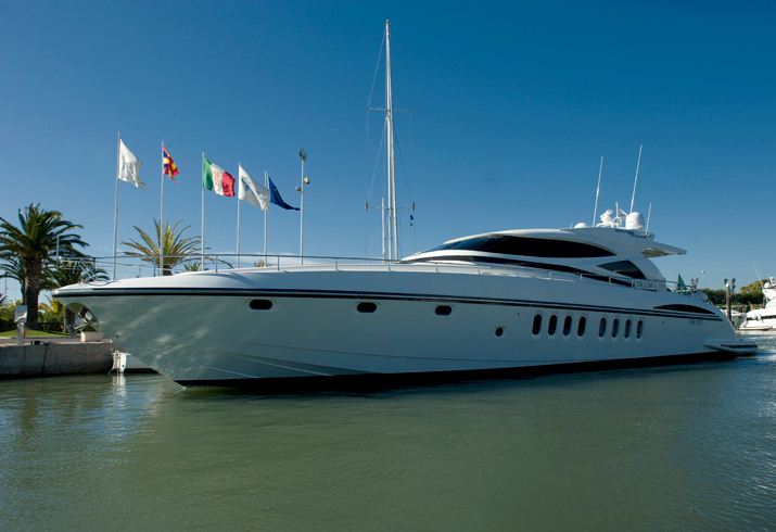Yacht YUMI -  In Port
