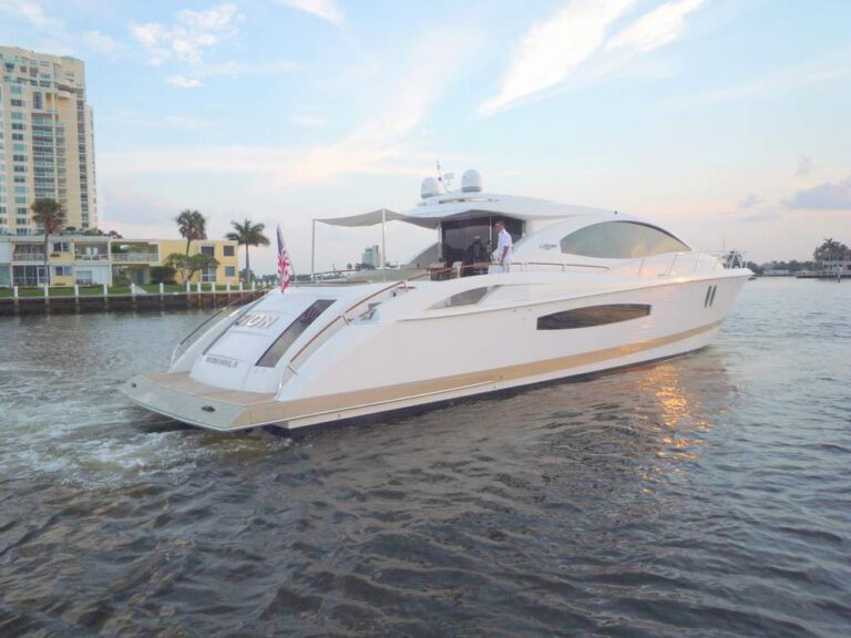 Yacht ZION - Aft View