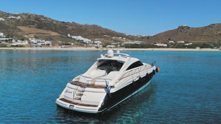 Yacht Preview From Back Side