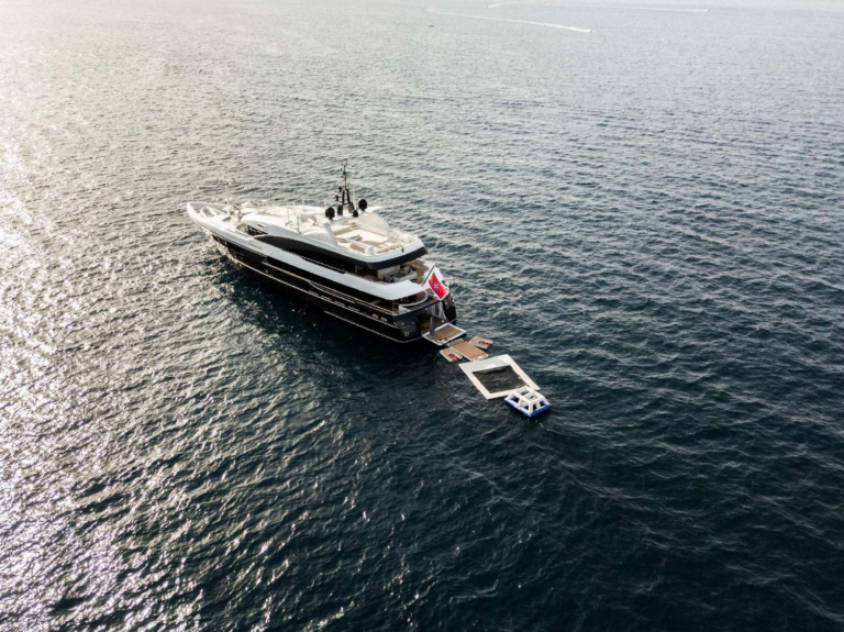 Yacht With Toys