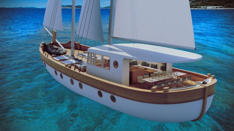 Yacht ARDURA - Rendering