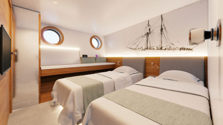 Guest cabin