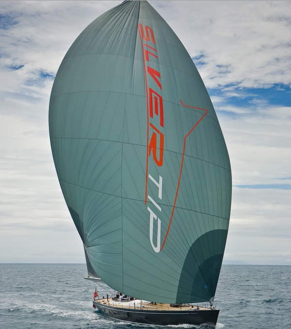Yachting Development 34m super yacht SILVERTIP