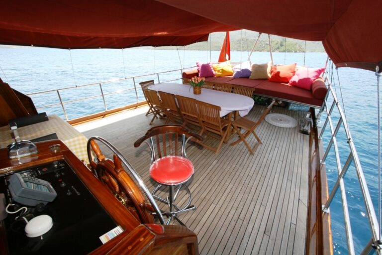 Yogun 1  Aft Deck