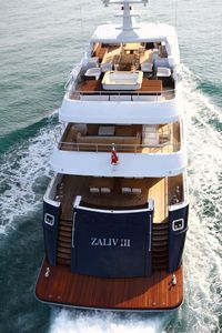 ZALIV III -  Aft View