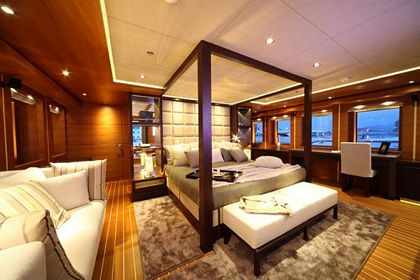 ZALIV III -  Master Cabin