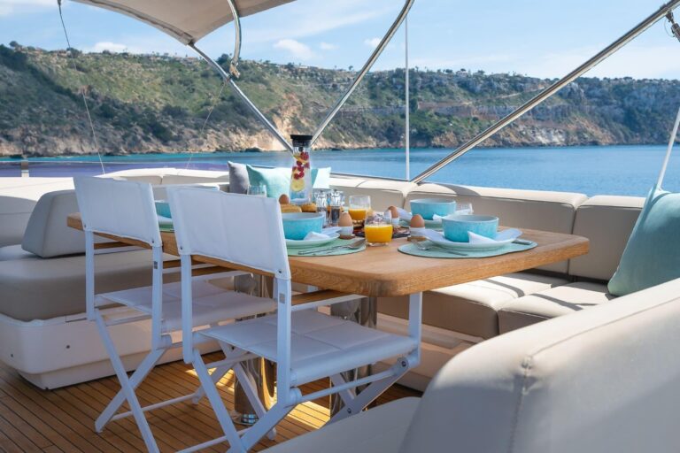 Exterior Relaxation Area With Dining