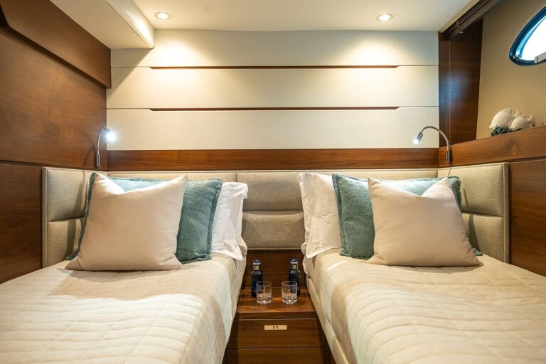 Cabin With Double Bed