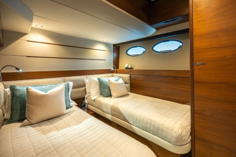 Cabin With Double Bed