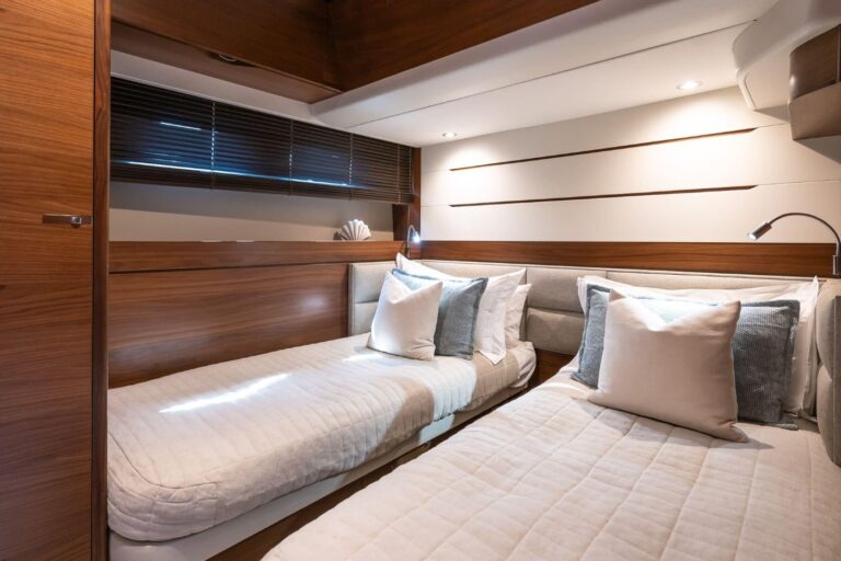 Cabin With Double Bed