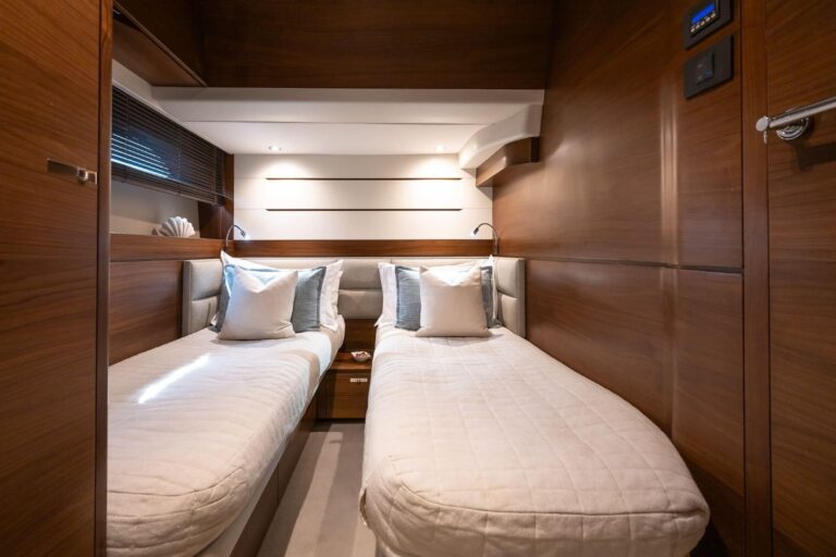 Cabin With Double Bed